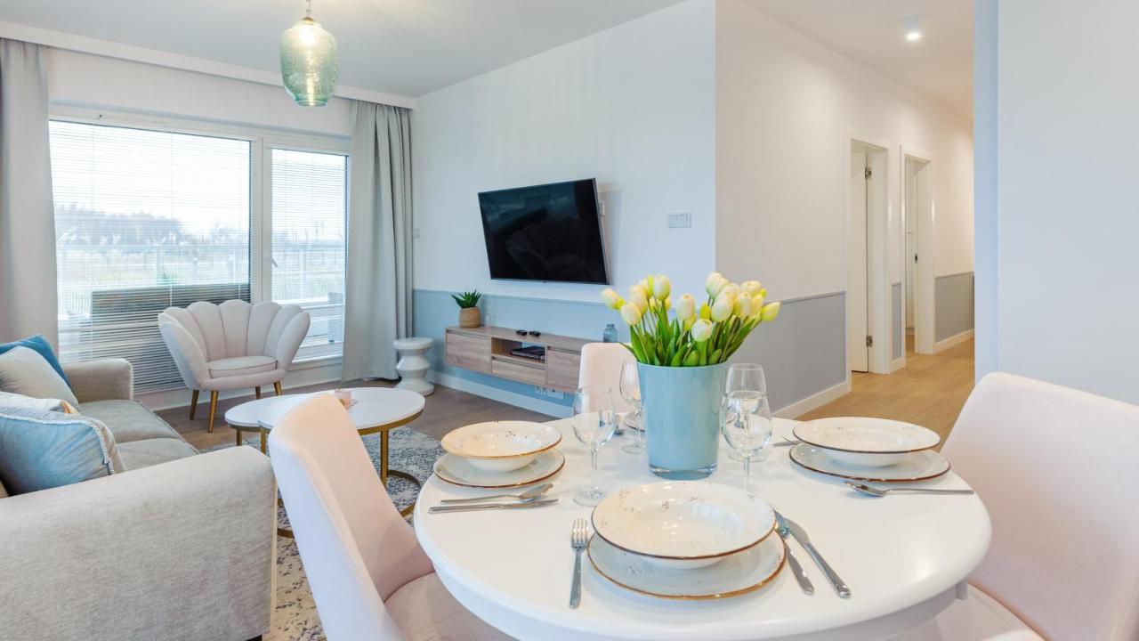 קולובז'ג Apartament Lux Tukan B004, Polanki Aqua - Holiday City מראה חיצוני תמונה