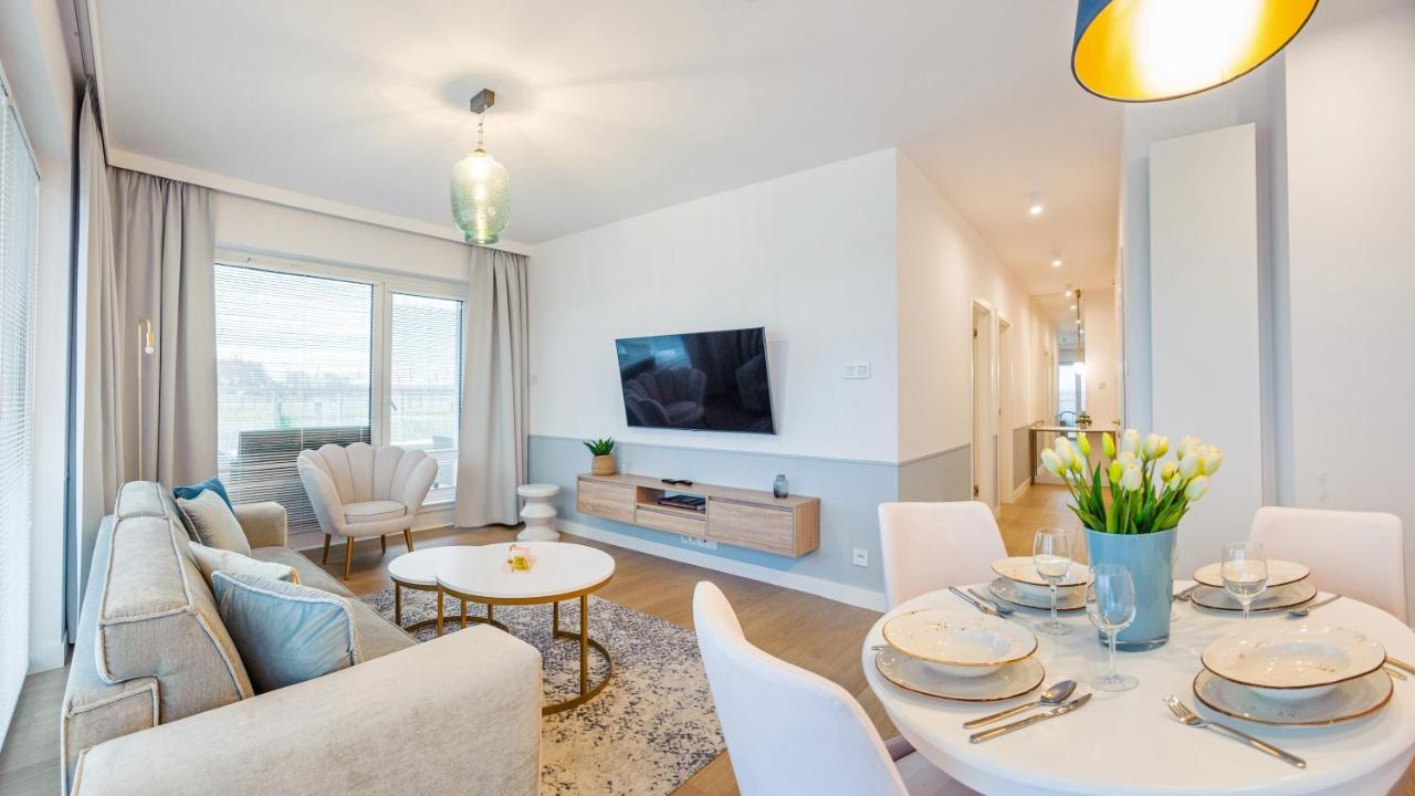 קולובז'ג Apartament Lux Tukan B004, Polanki Aqua - Holiday City מראה חיצוני תמונה