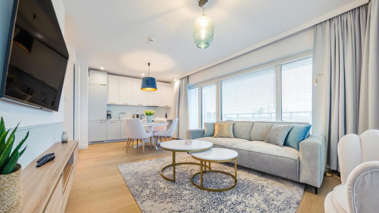 קולובז'ג Apartament Lux Tukan B004, Polanki Aqua - Holiday City מראה חיצוני תמונה