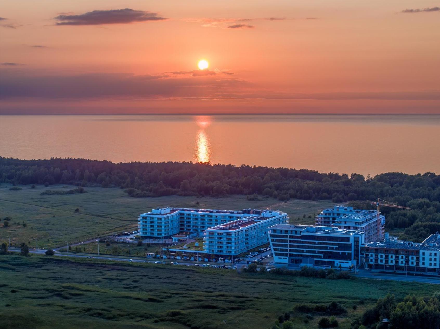 קולובז'ג Apartament Lux Tukan B004, Polanki Aqua - Holiday City מראה חיצוני תמונה
