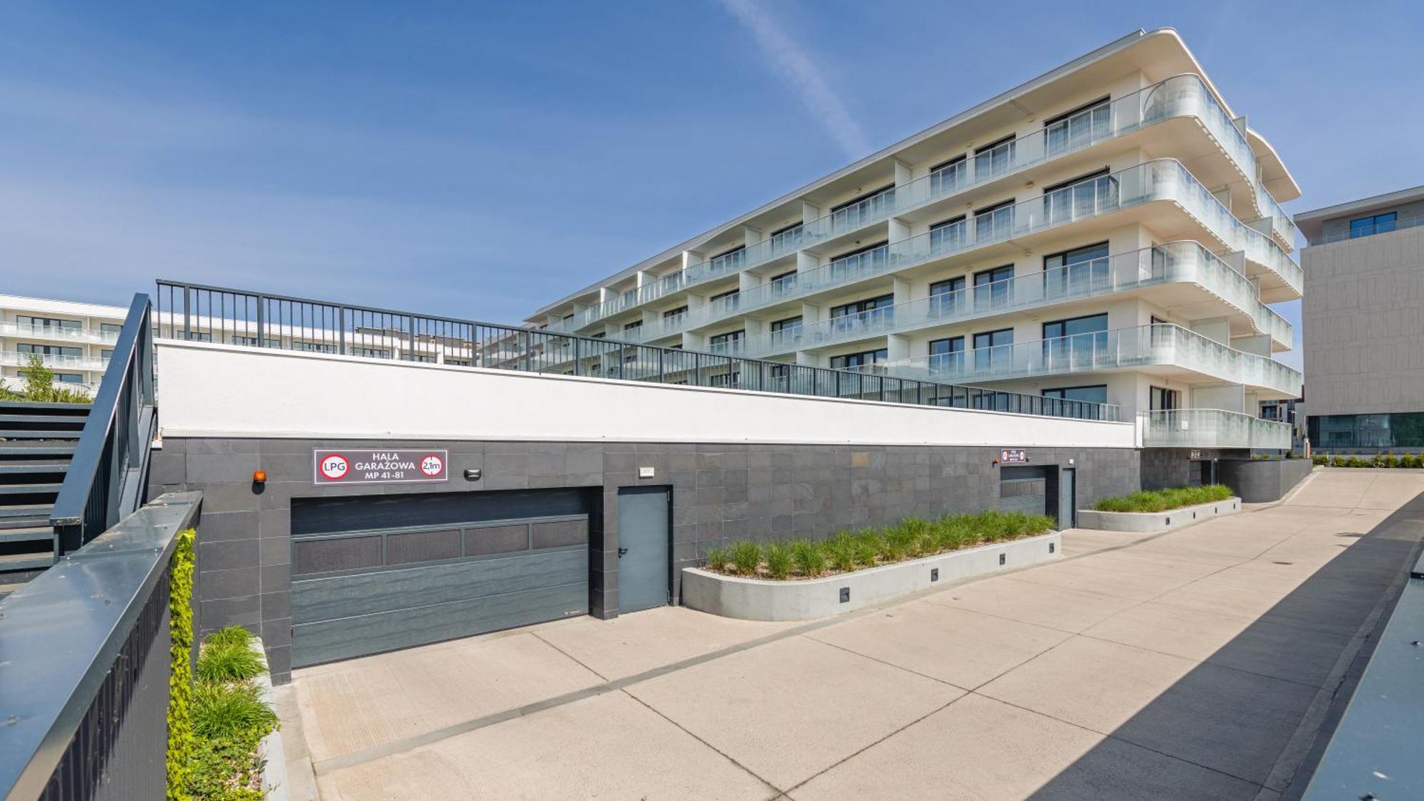 קולובז'ג Apartament Lux Tukan B004, Polanki Aqua - Holiday City מראה חיצוני תמונה