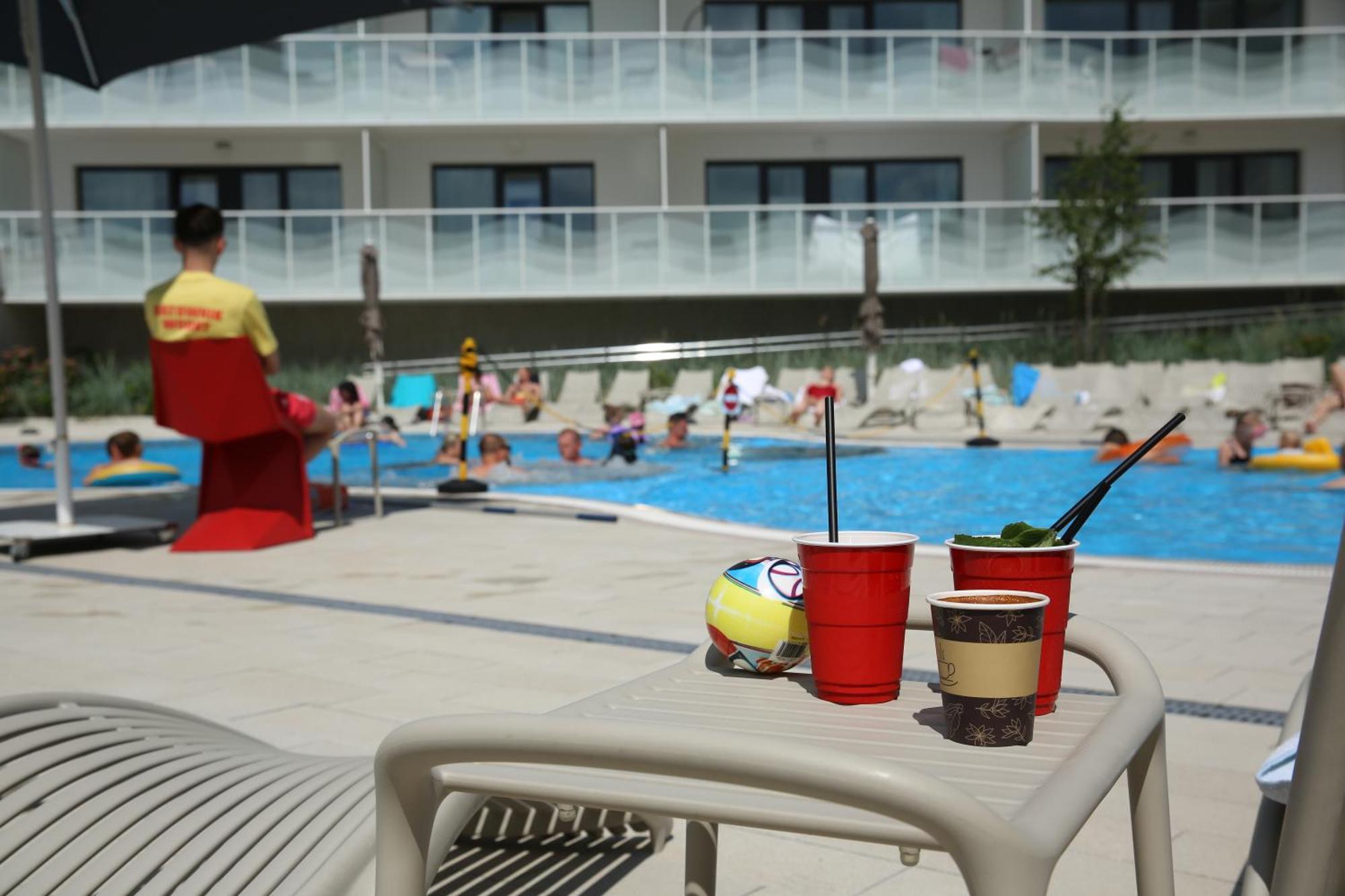 קולובז'ג Apartament Lux Tukan B004, Polanki Aqua - Holiday City מראה חיצוני תמונה