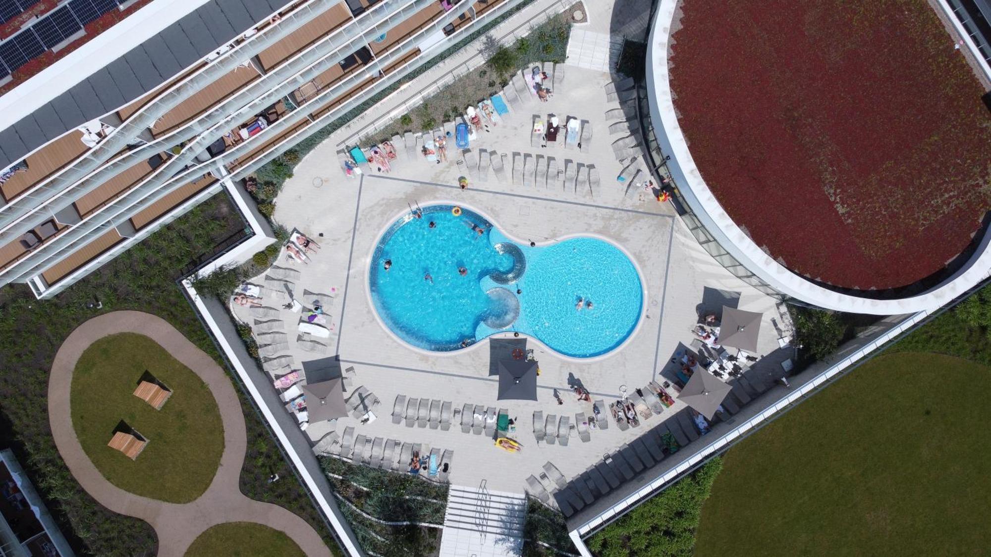 קולובז'ג Apartament Lux Tukan B004, Polanki Aqua - Holiday City מראה חיצוני תמונה