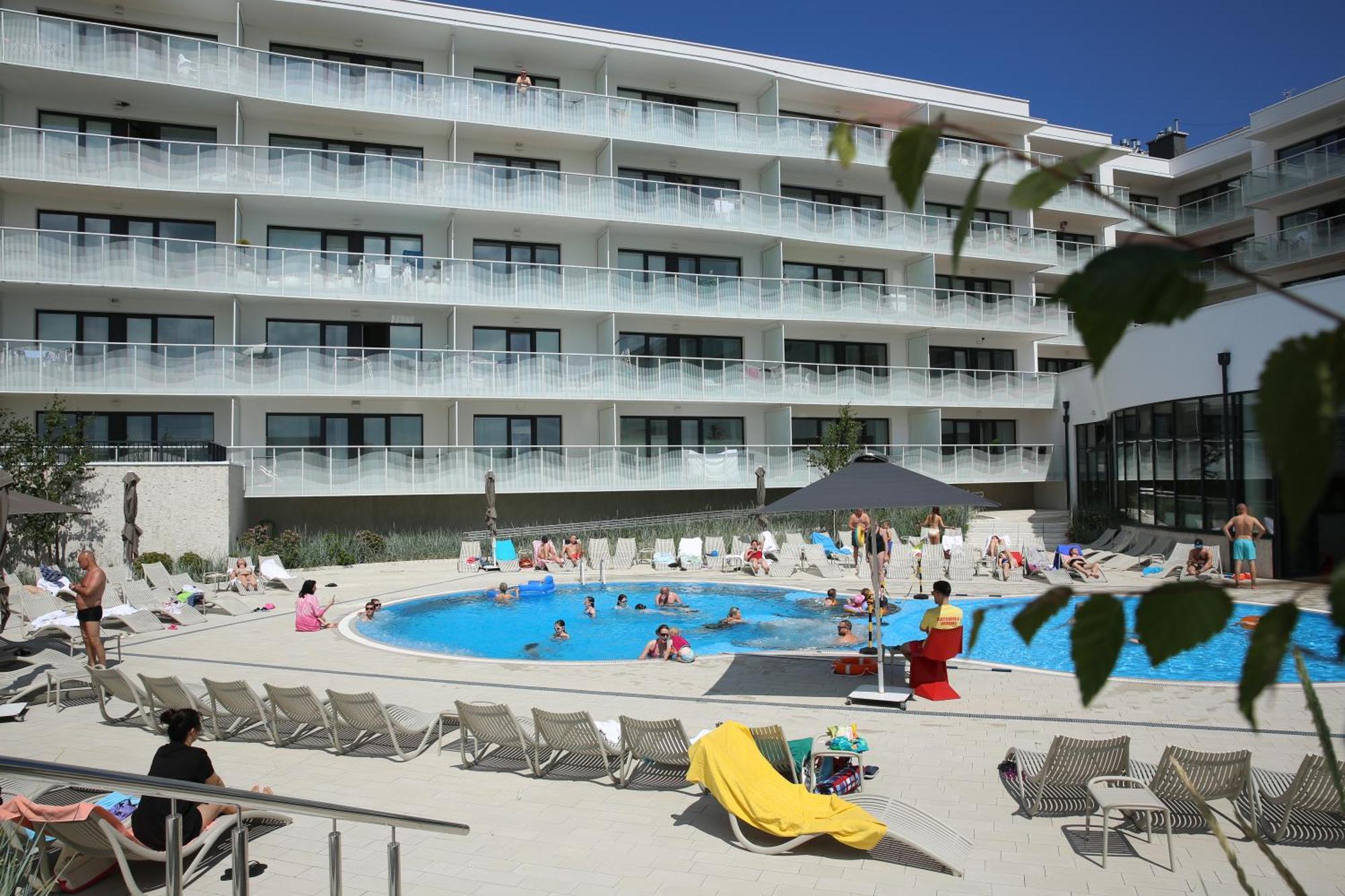 קולובז'ג Apartament Lux Tukan B004, Polanki Aqua - Holiday City מראה חיצוני תמונה
