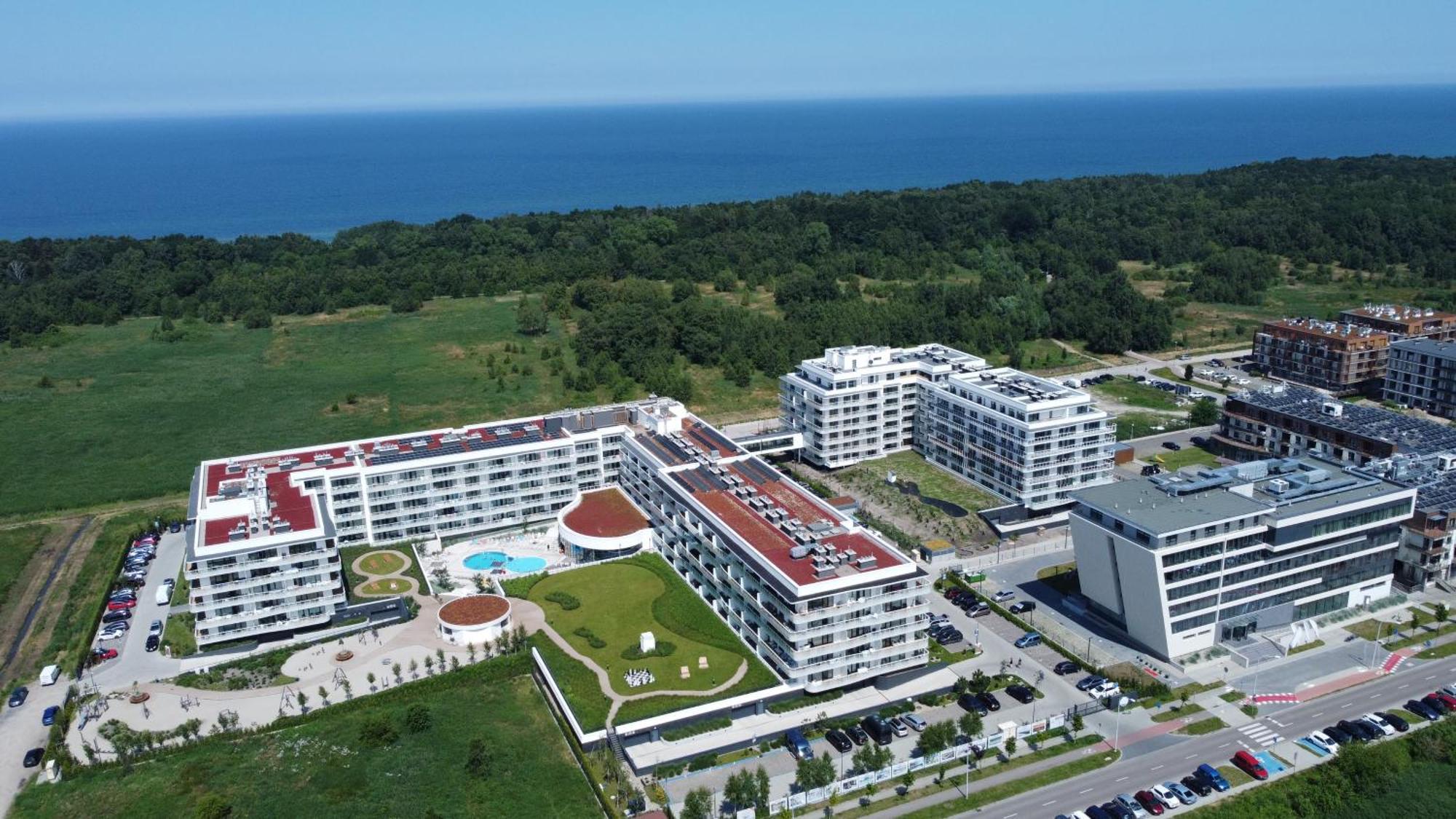 קולובז'ג Apartament Lux Tukan B004, Polanki Aqua - Holiday City מראה חיצוני תמונה