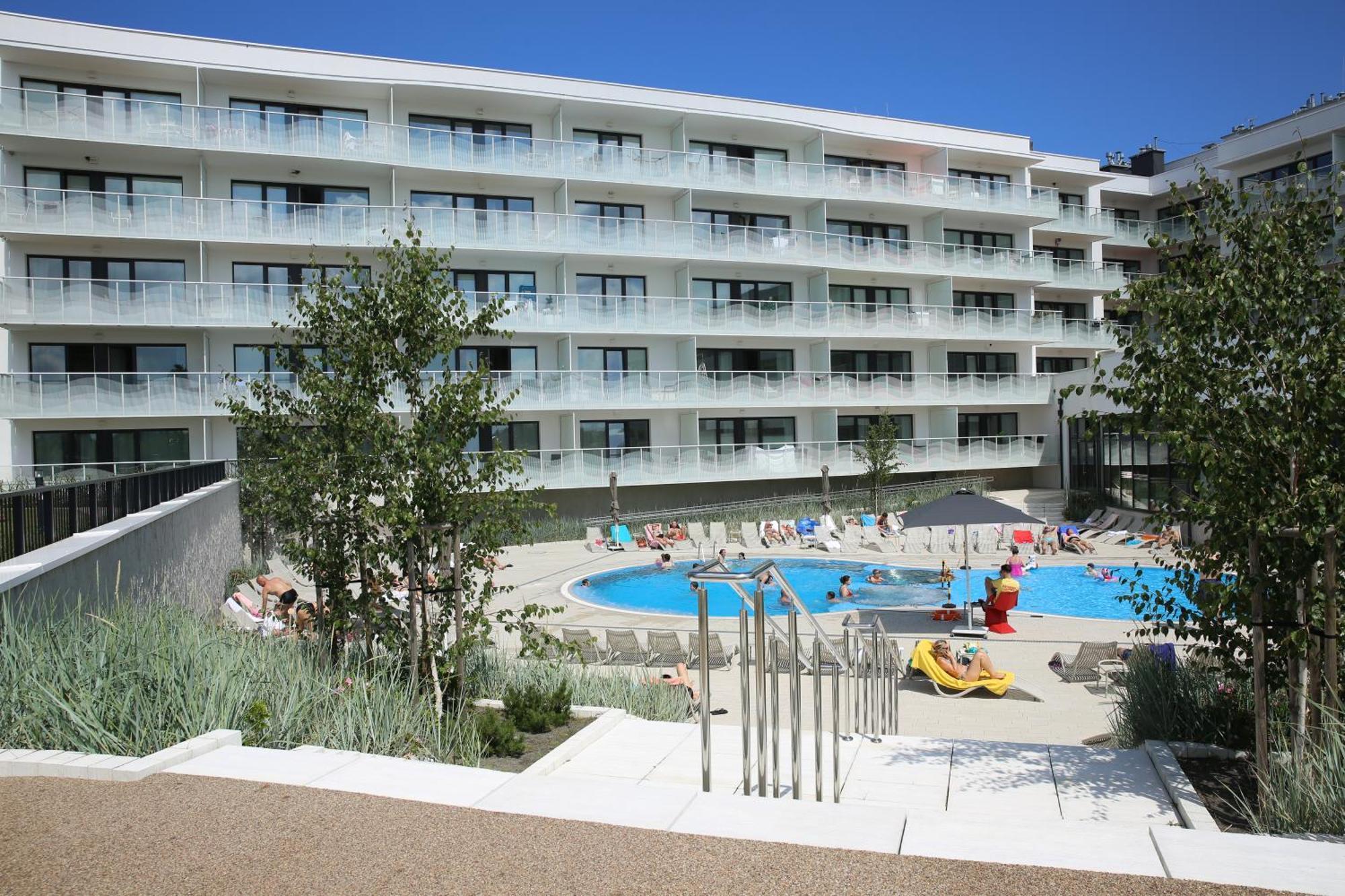 קולובז'ג Apartament Lux Tukan B004, Polanki Aqua - Holiday City מראה חיצוני תמונה